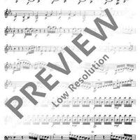 Symphony A 10 in E flat major - Violin I