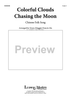 Colorful Clouds Chasing the Moon - Full Score
