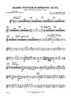 Harry Potter Symphonic Suite - Trombone 1 TC