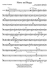 Horse and Buggy for Band - Second Edition - Trombone 3 (Bass Trombone)