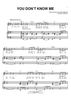 You Don't Know Me
