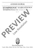 Symphonic Variations - Full Score