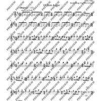 3 Pieces from Carmina Burana - Score and Parts