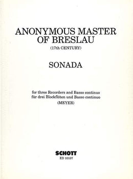 Sonada - Score and Parts