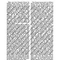 Concerto grosso E minor - Full Score