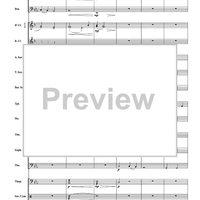 Chorale For Band - Full Score