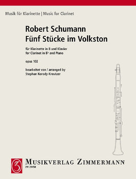 5 Pieces (5 Stücke im Volkston)