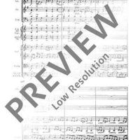 Blaník - Full Score