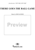 There Goes the Ball Game