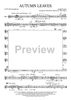 Autumn Leaves (Les feuilles mortes) - Eb Alto Sax 1