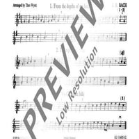 12 Chorales - Performing Score