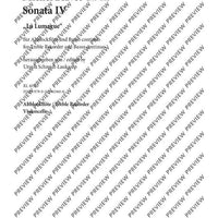 Sonata IV - Piano Score and Solo Part
