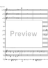 The Earl of Oxford's March - Score