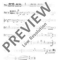 «Noël nouvelet» et «Il est né, le Divin Enfant» - Set of Parts