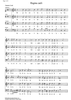 Regina caeli - Score