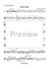 Spirits Bright - Baritone Saxophone