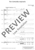 Rex tremendae majestatis - Choral Score