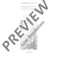 Christmas Carols - Piano Part