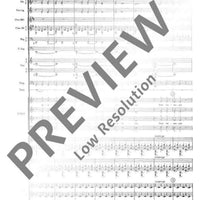 Carmina Burana - Full Score