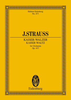 Kaiser Waltz - Full Score