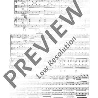 Concerto grosso in B flat major - Score