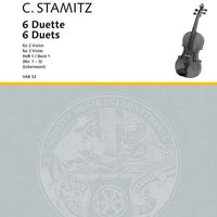 6 Duette - Performing Score