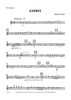 Esprit - Bb Clarinet 1