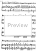Mazurka sentimentale - Score
