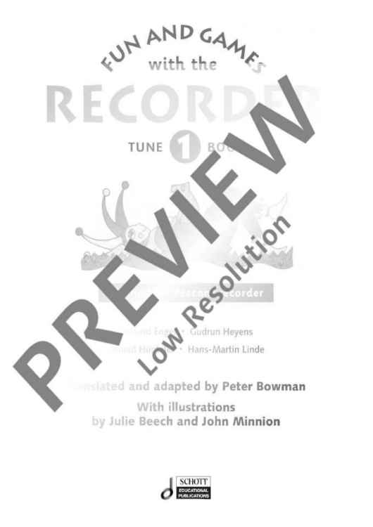 Fun and Games with the Recorder