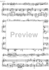 Sonata in tre tempi - Score