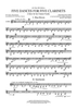 Five Dances for Five Clarinets - Eb Contra Alto Clarinet