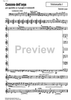 Canzone dell'arpa (Song of the harp) - Cello 1