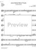 Jesu, Joy of Man's Desiring BWV 147 - Eb Trumpet