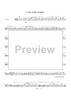 Two Madrigals, Vol. 11 - from Morley's "First Book of Madrigals to 4 Voices" (1594) - Trombone 1 (Optional F Horn)