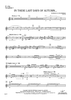 In These Last Days of Autumn... - Alto Saxophone 1