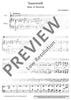 Trauermusik - Piano Score and Solo Part