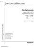 Geheimnis Op.71 No. 3