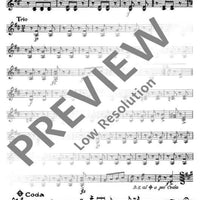 Tritsch-Tratsch Polka - Violin II