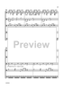 The Mad Hatter's Tea Party - for Percussion Ensemble - Score