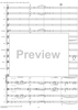 Parade: No. 2, Petite fille Americaine - Full Score