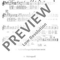 Das Jahr im Lied - Soprano