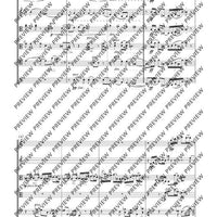 String Sextet in F-sharp minor - Score and Parts