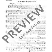 Hymnen an den Frohsinn - Soprano Ii