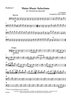 Water Music Selections for Trombone Quartet - Trombone 3