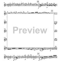 Finale from Symphony in D Major, W. 27 - Violin 2