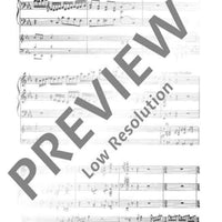 Concerto for Organ and Orchestra - Organ