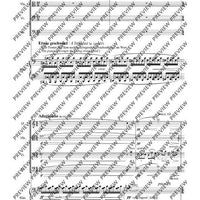 Schubert-Gedanken - Score and Parts