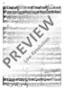 String Quartet E minor - Full Score