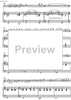 Sonata en la major (Sonata in A major) - Score
