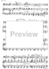 Terza sonata - Score